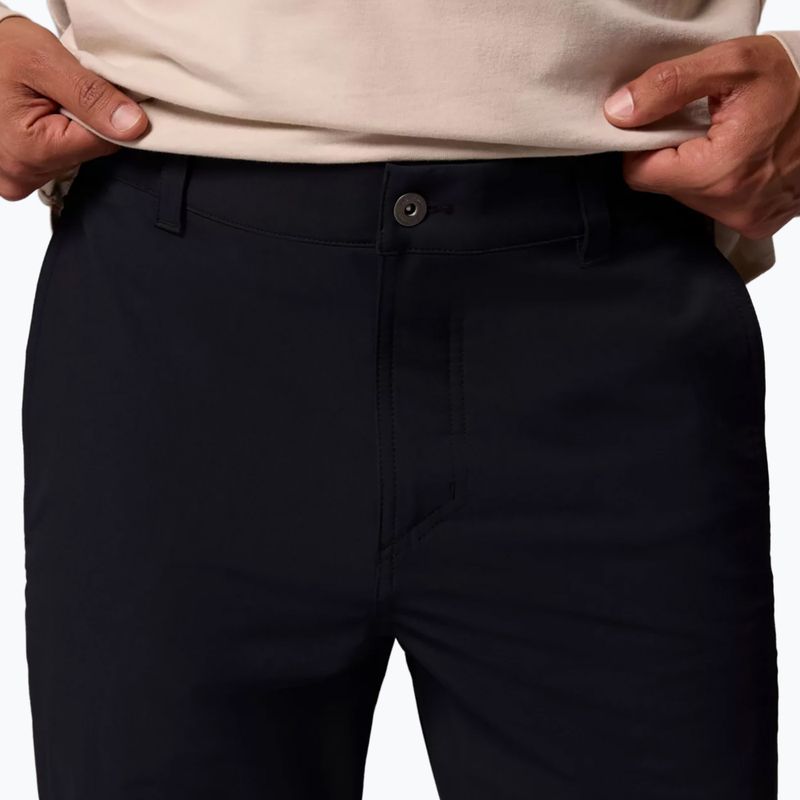 Men's trekking trousers Columbia ROC Tech Chino black 5