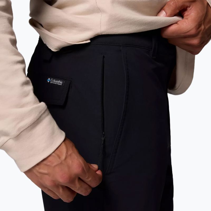 Men's trekking trousers Columbia ROC Tech Chino black 6