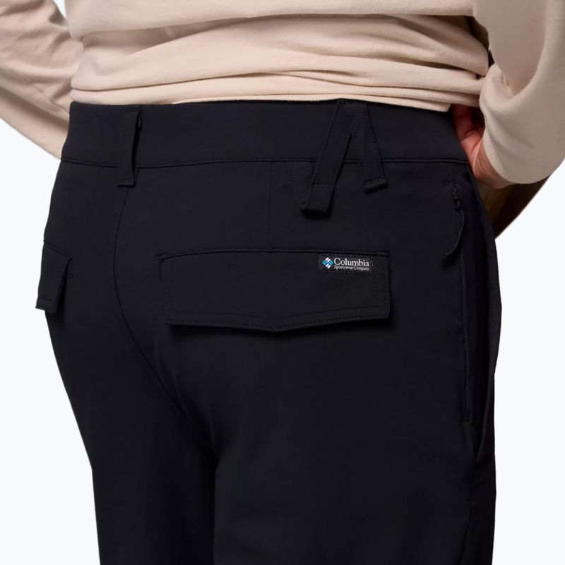 Men's trekking trousers Columbia ROC Tech Chino black 7