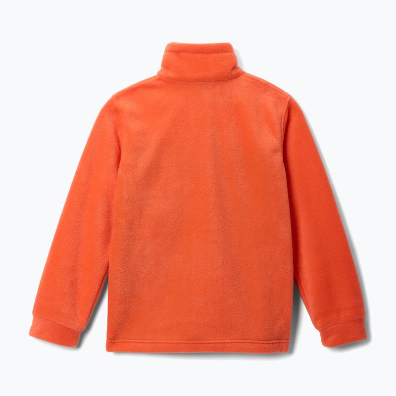 Children's sweatshirt Columbia Steens MT II Fleece zing/black 2