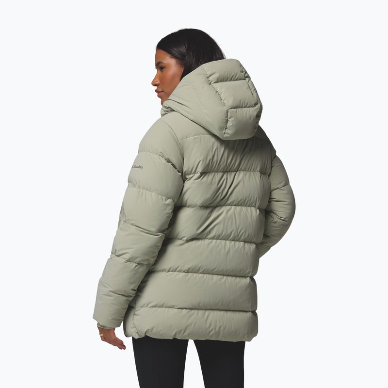 Women's down jacket Columbia Amaze Puff Mid Hooded safari 3