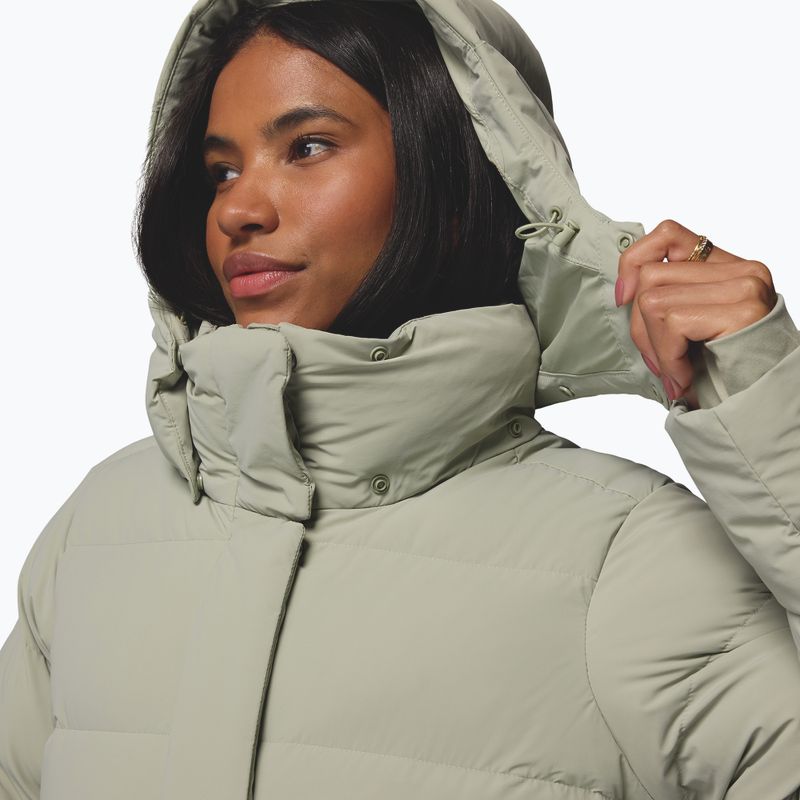Women's down jacket Columbia Amaze Puff Mid Hooded safari 8