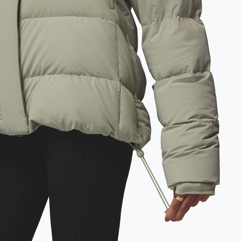 Women's down jacket Columbia Amaze Puff Mid Hooded safari 11