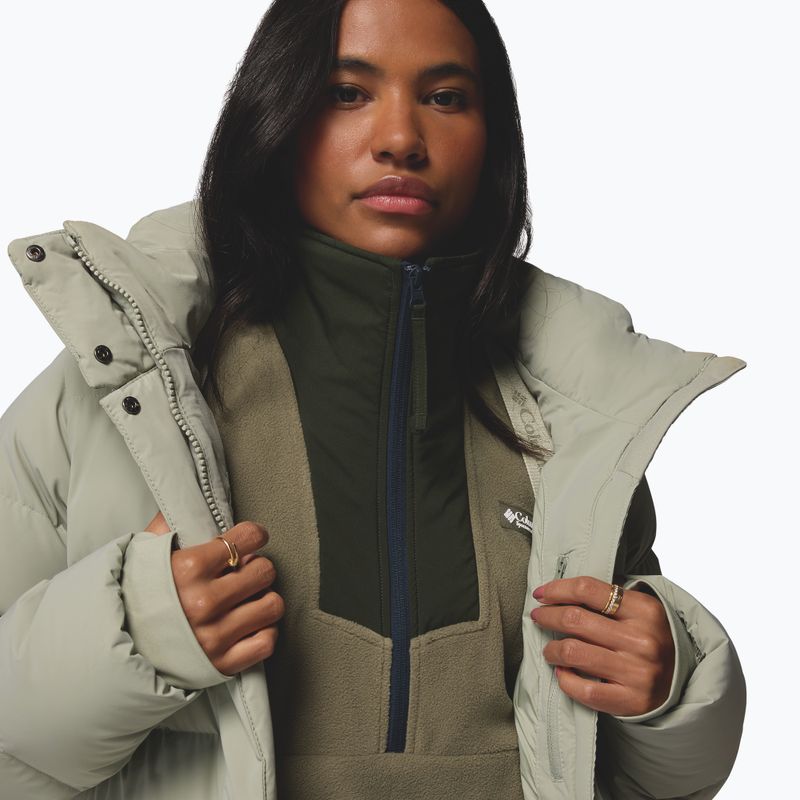 Women's down jacket Columbia Amaze Puff Mid Hooded safari 12