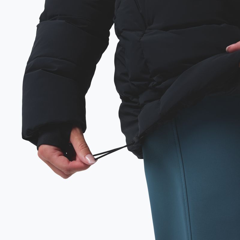 Women's down jacket Columbia Amaze Puff Mid Hooded black 13