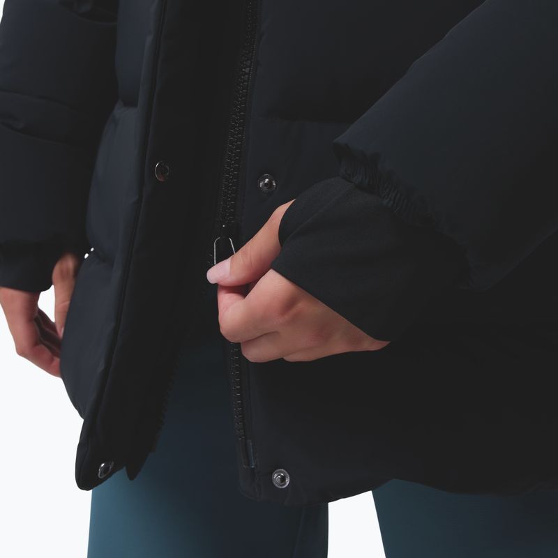 Women's down jacket Columbia Amaze Puff Mid Hooded black 14