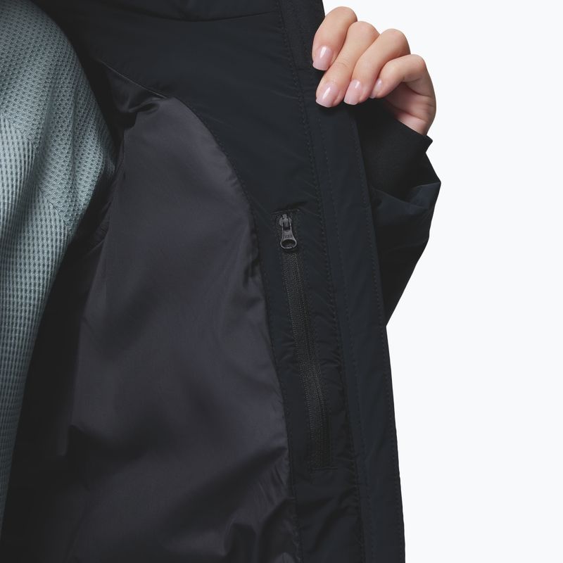 Women's down jacket Columbia Amaze Puff Mid Hooded black 15