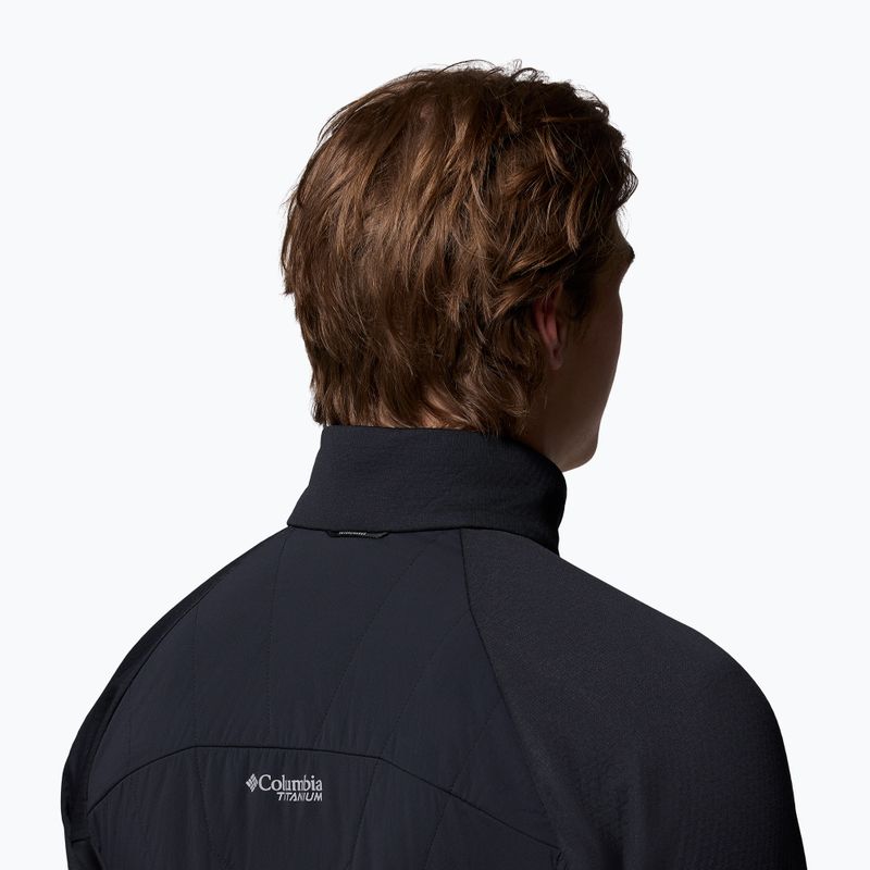 Men's hybrid jacket Columbia Arctic Crest Hybrid black 7