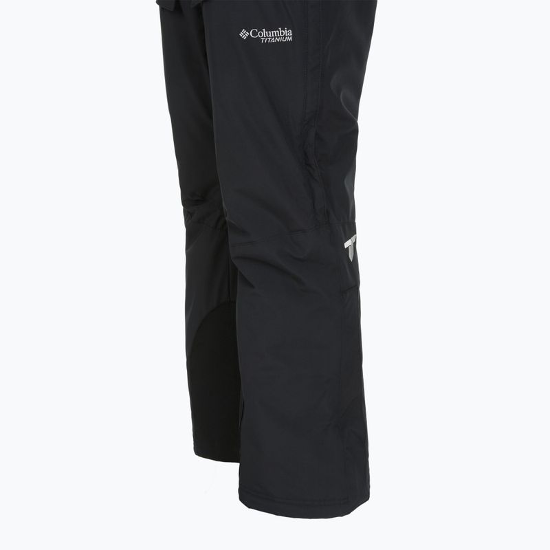 Women's ski trousers Columbia Highland Summit II Insulated black 13