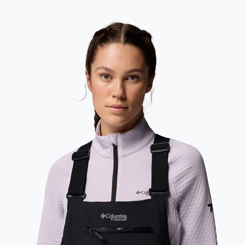 Women's ski trousers Columbia Highland Summit II Insulated black 4