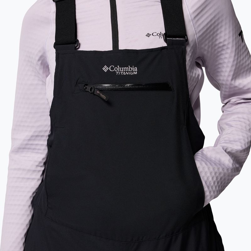 Women's ski trousers Columbia Highland Summit II Insulated black 6