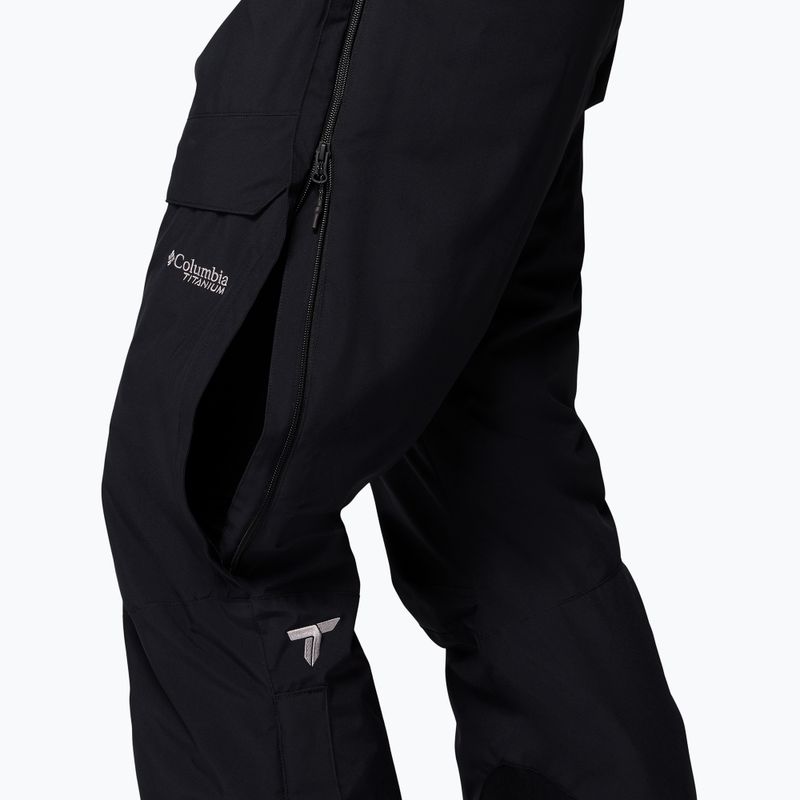 Women's ski trousers Columbia Highland Summit II Insulated black 9