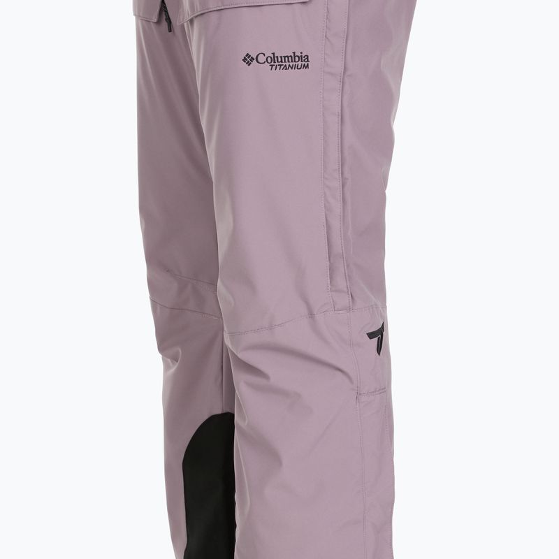 Women's ski trousers Columbia Highland Summit II Insulated shale purple 15