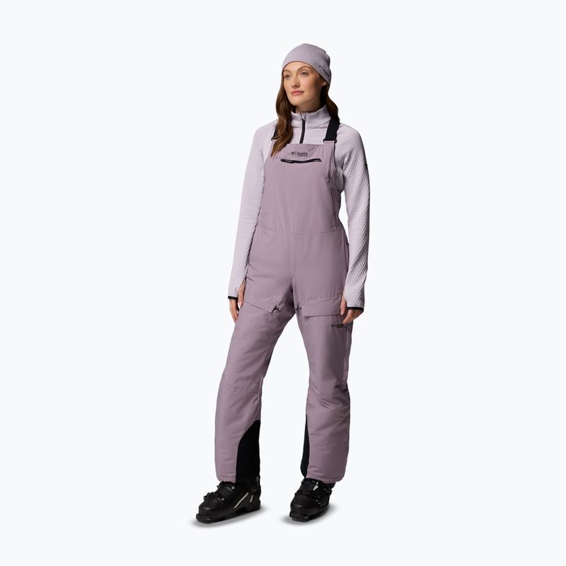 Women's ski trousers Columbia Highland Summit II Insulated shale purple 3