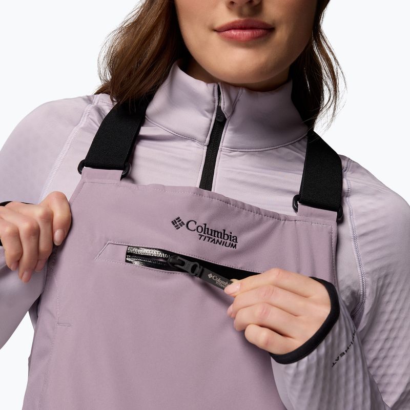 Women's ski trousers Columbia Highland Summit II Insulated shale purple 6