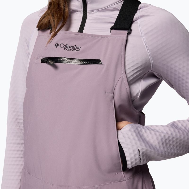 Women's ski trousers Columbia Highland Summit II Insulated shale purple 7