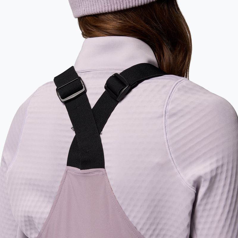 Women's ski trousers Columbia Highland Summit II Insulated shale purple 8