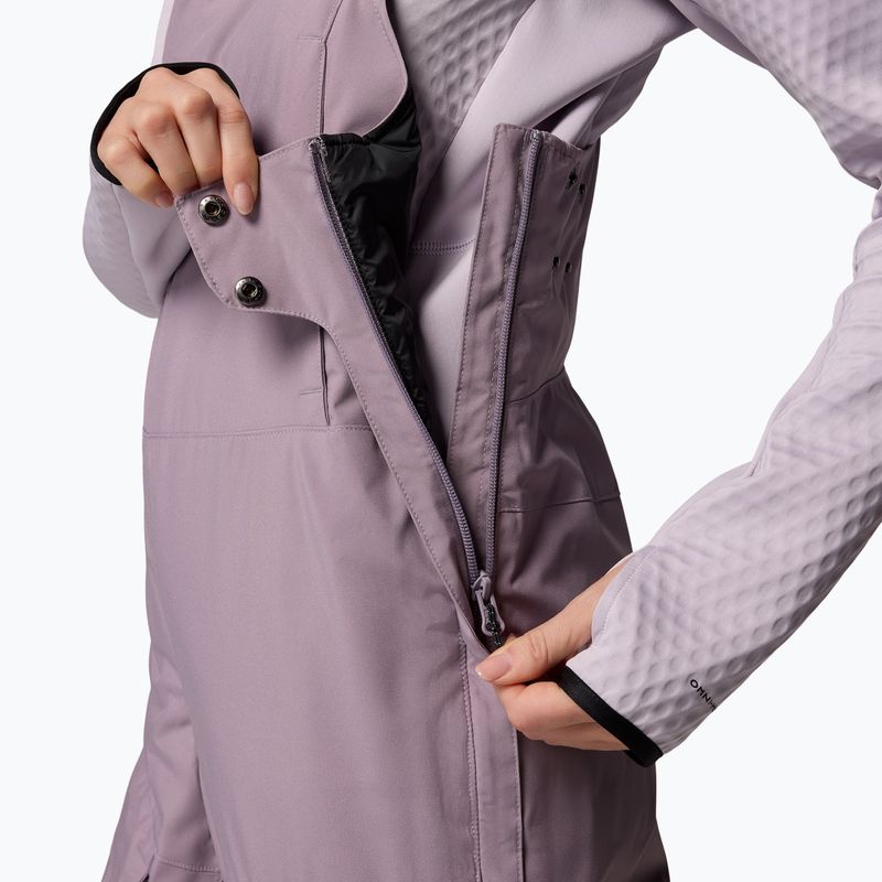 Women's ski trousers Columbia Highland Summit II Insulated shale purple 9