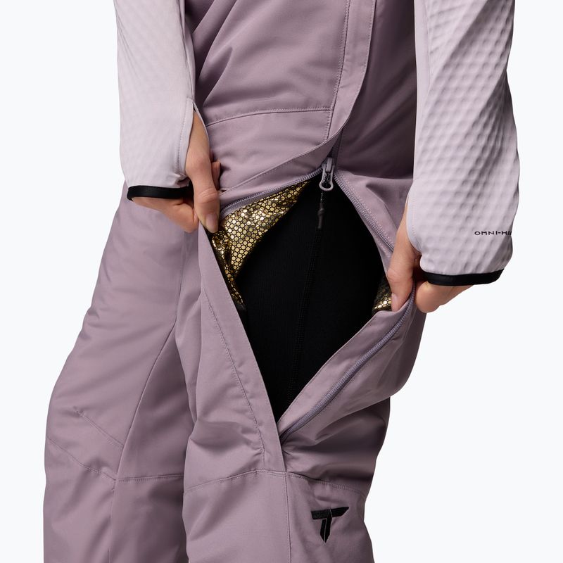 Women's ski trousers Columbia Highland Summit II Insulated shale purple 11