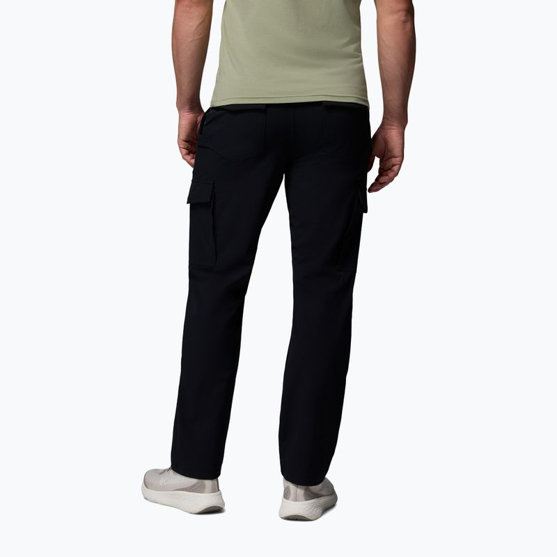 Men's trekking trousers Columbia ROC Tech Cargo black 3
