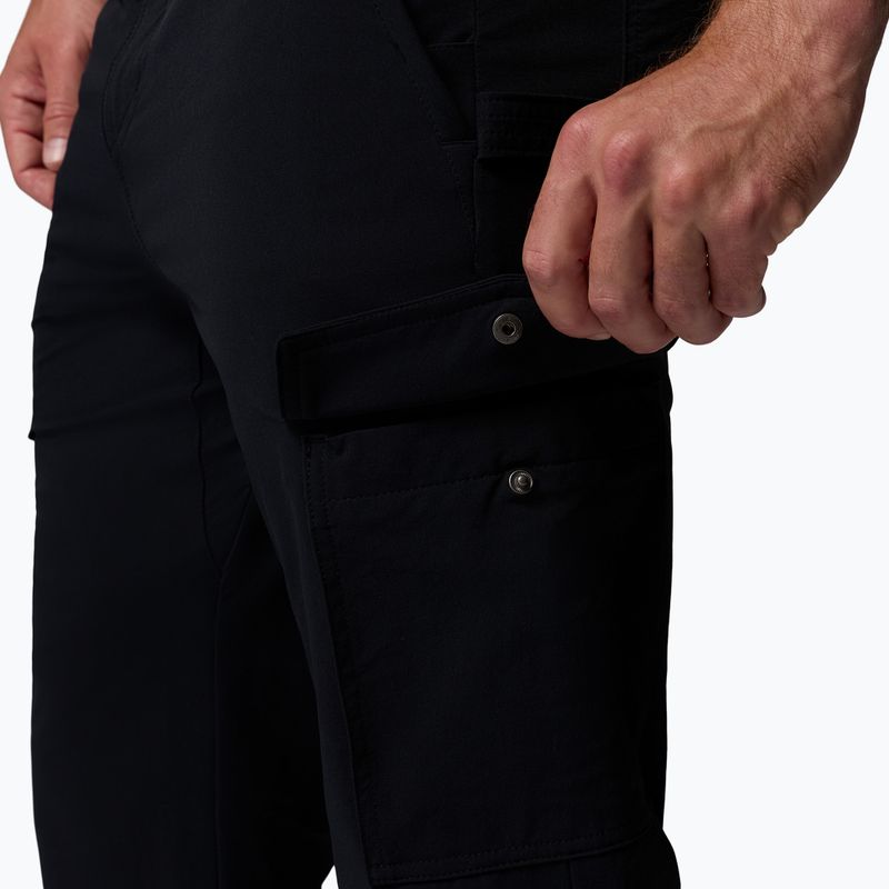 Men's trekking trousers Columbia ROC Tech Cargo black 8