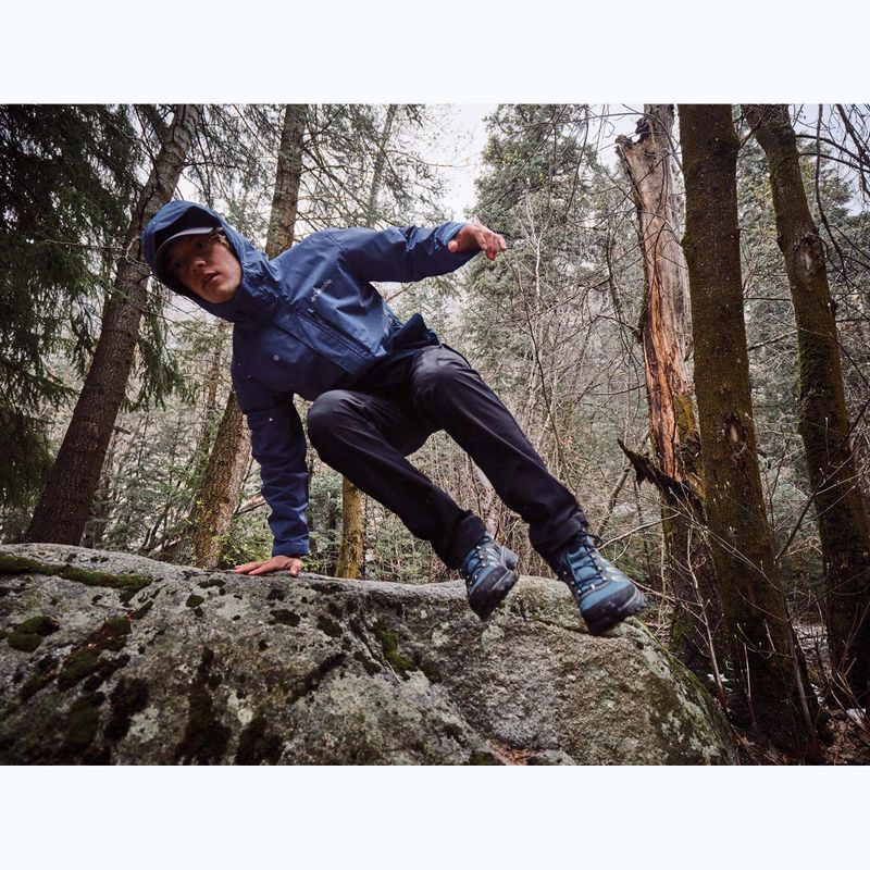 Men's trekking trousers Columbia ROC Tech Cargo black 12