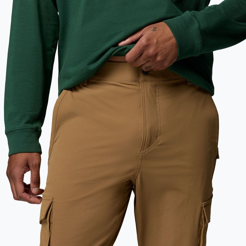 Men's trekking trousers Columbia ROC Tech Cargo delta 5