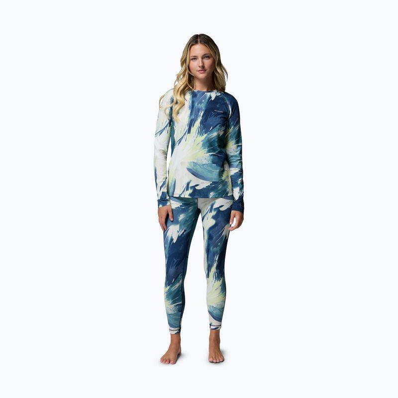 Women's thermal active sweatshirt Columbia Omni-Heat Infinity Knit everblue snowflight 2