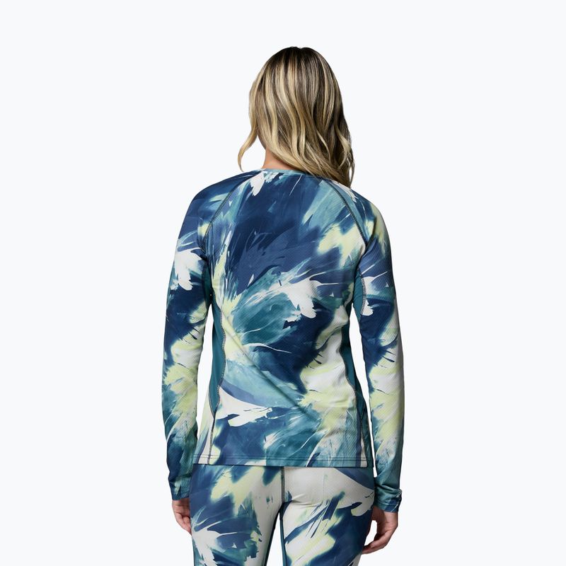 Women's thermal active sweatshirt Columbia Omni-Heat Infinity Knit everblue snowflight 3