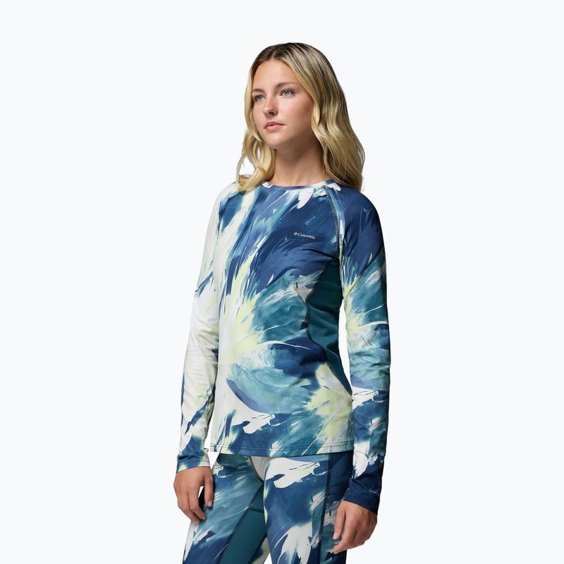 Women's thermal active sweatshirt Columbia Omni-Heat Infinity Knit everblue snowflight 4