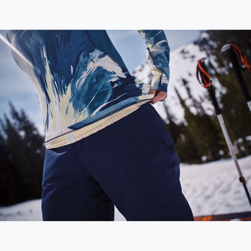 Women's thermal active sweatshirt Columbia Omni-Heat Infinity Knit everblue snowflight 7
