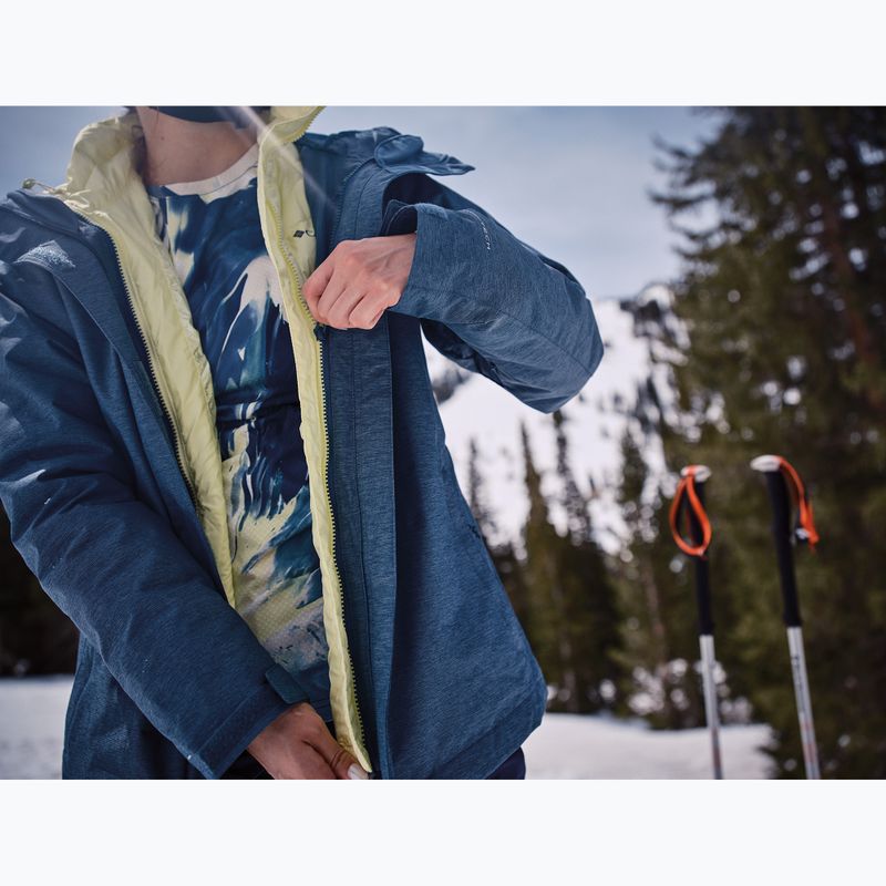 Women's thermal longsleeve Columbia Omni-Heat Infinity Knit everblue snowflight 8