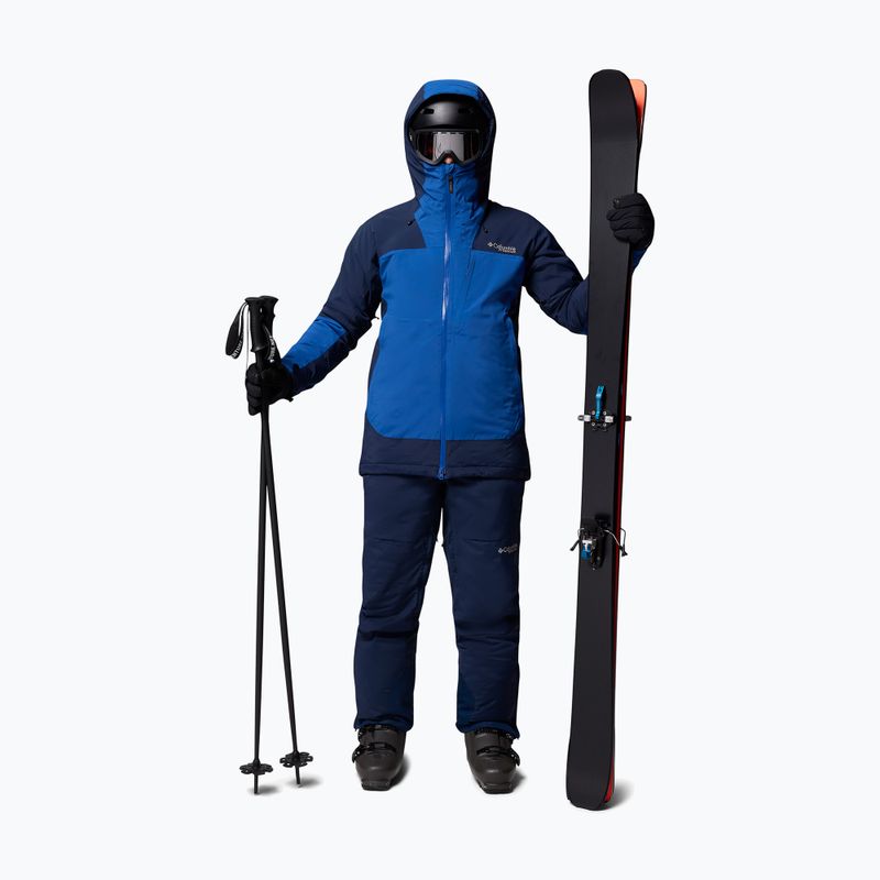 Men's ski trousers Columbia Cirque Bowl collegiate navy 2