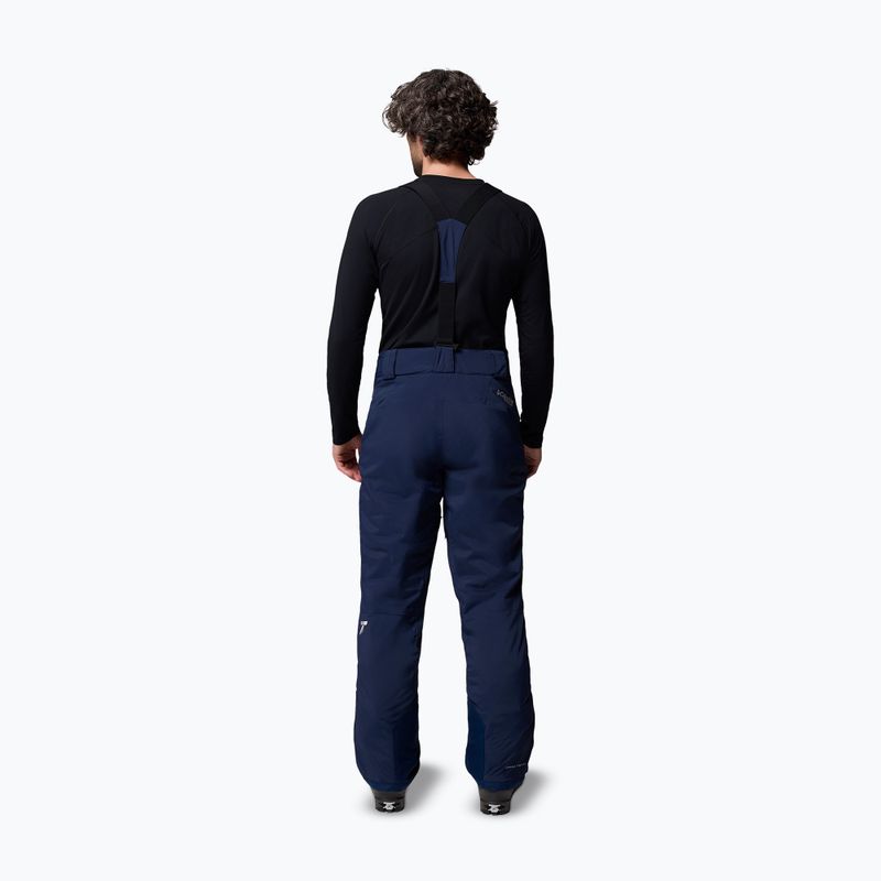 Men's ski trousers Columbia Cirque Bowl collegiate navy 3