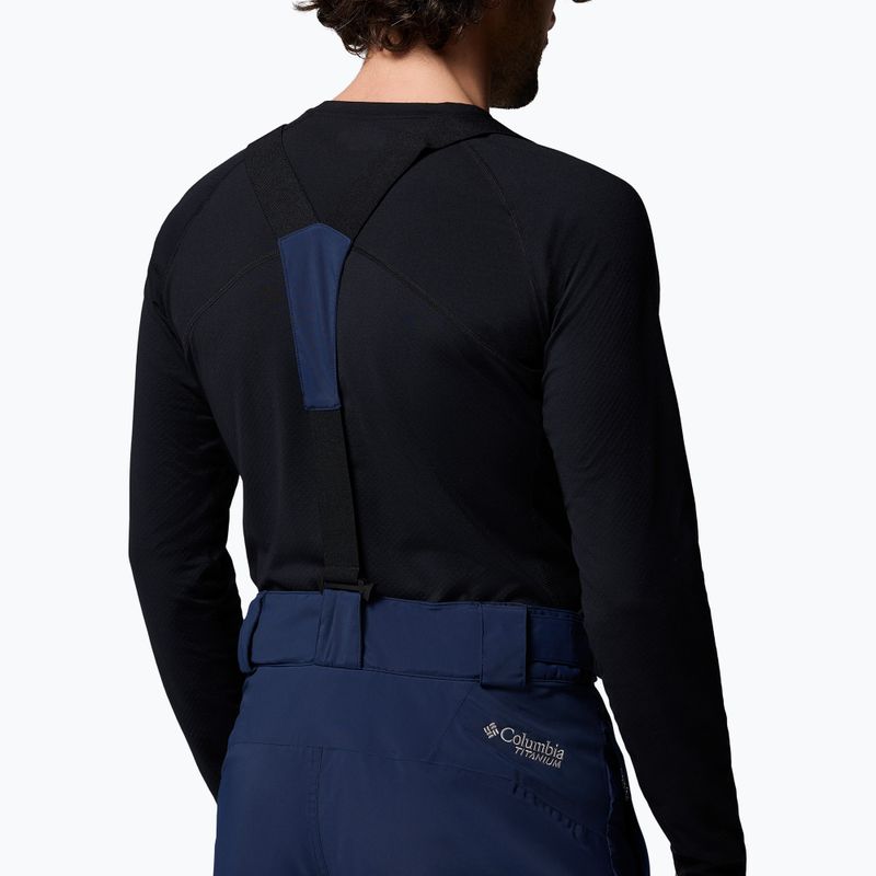 Men's ski trousers Columbia Cirque Bowl collegiate navy 6