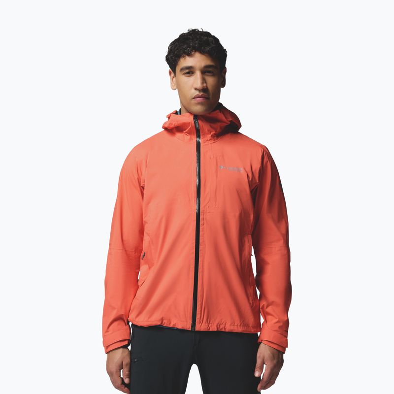 Men's rain jacket Columbia Ampli-Dry II Shell zing