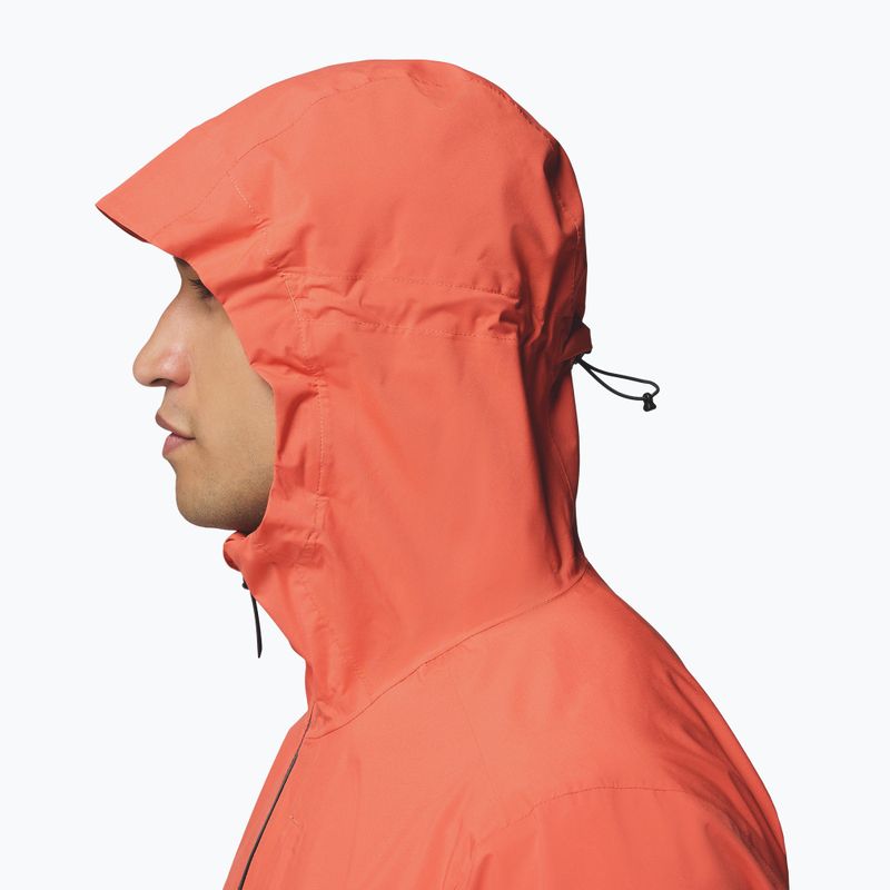 Men's rain jacket Columbia Ampli-Dry II Shell zing 6