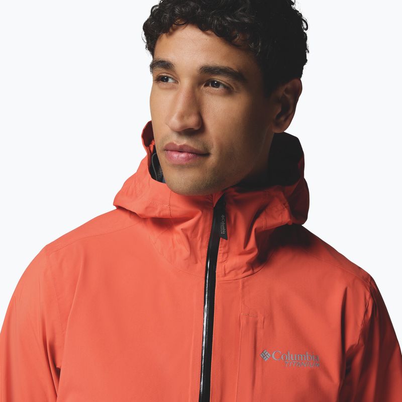 Men's rain jacket Columbia Ampli-Dry II Shell zing 8