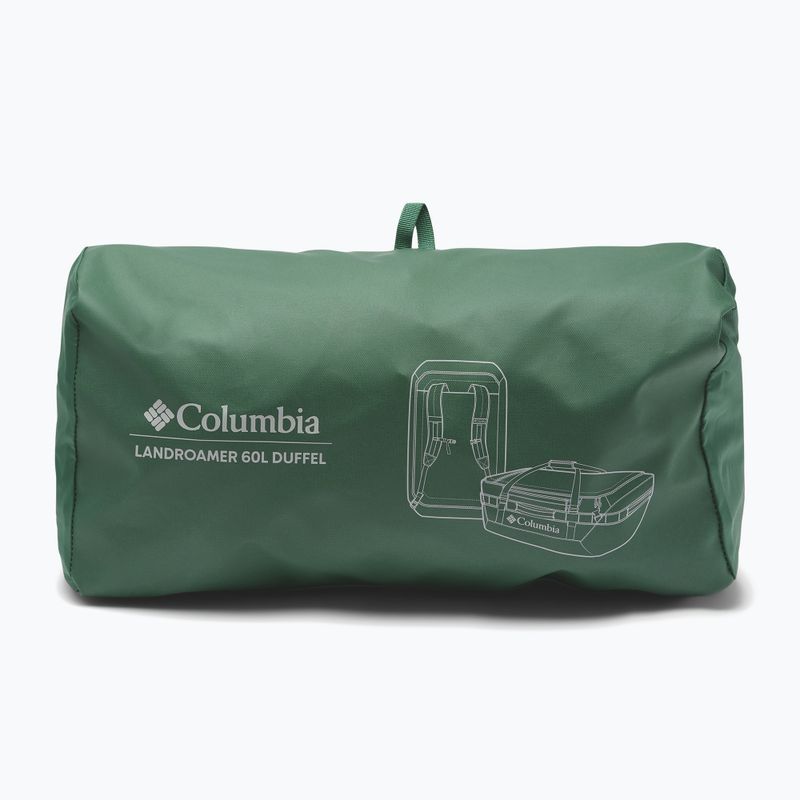 Travel bag Columbia Landroamer 60 l rain forest/black 5