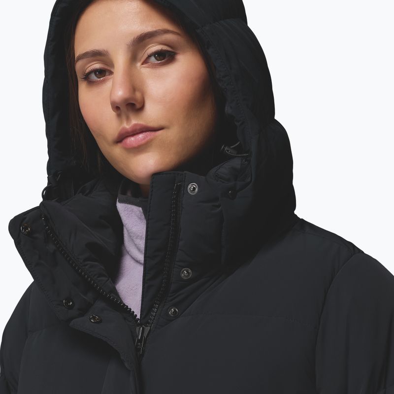 Women's down jacket Columbia Amaze Puff Hooded black 6