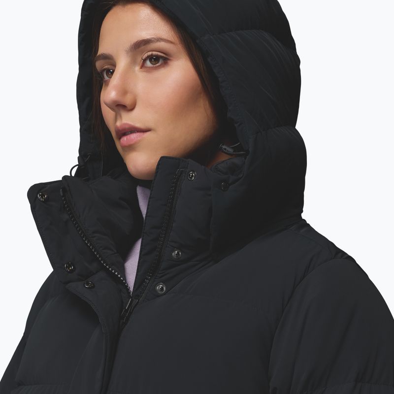 Women's down jacket Columbia Amaze Puff Hooded black 7