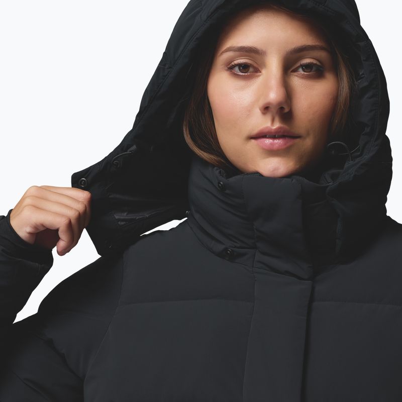 Women's down jacket Columbia Amaze Puff Hooded black 8