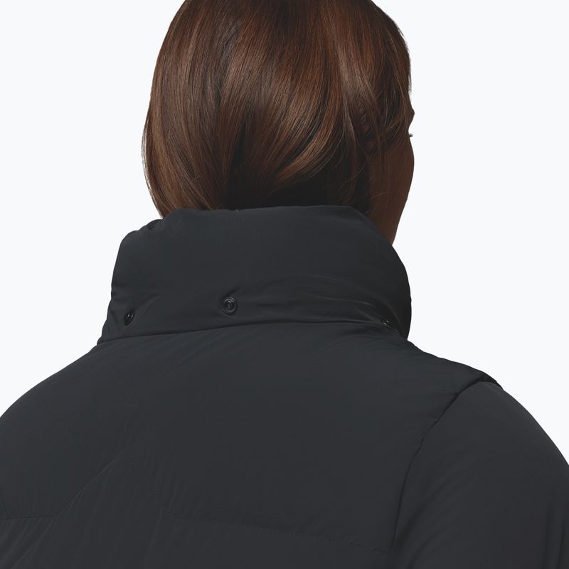 Women's down jacket Columbia Amaze Puff Hooded black 9