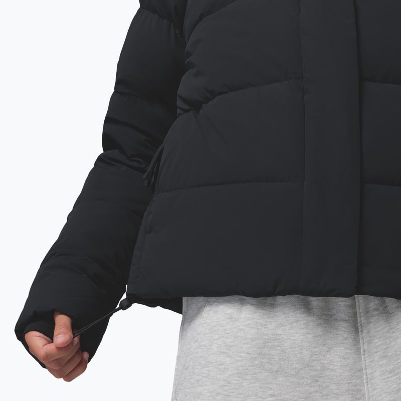 Women's down jacket Columbia Amaze Puff Hooded black 10