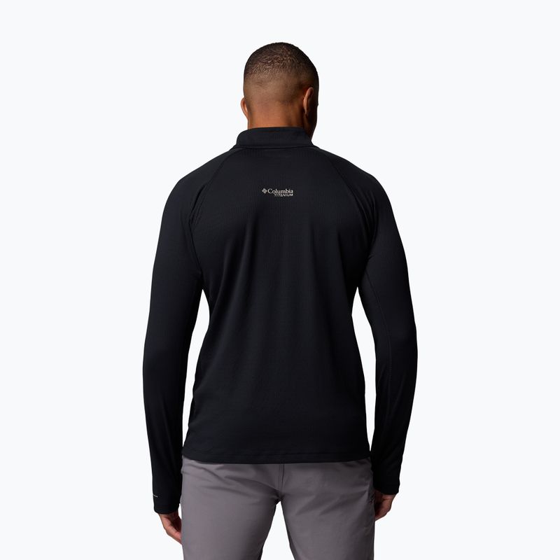 Men's sweatshirt Columbia DriVenture Half Zip black 3