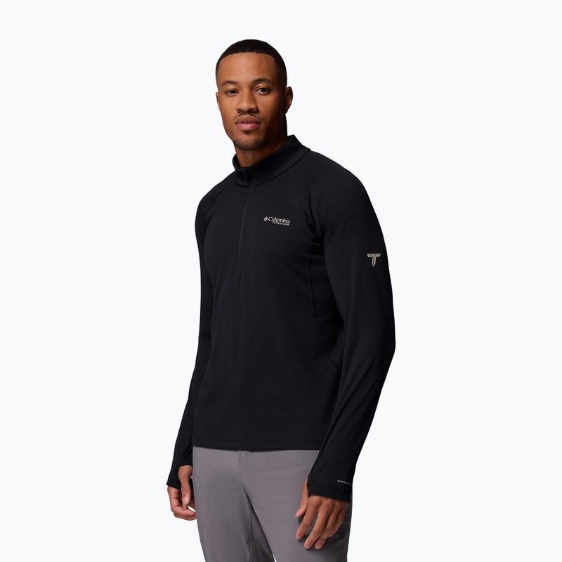 Men's sweatshirt Columbia DriVenture Half Zip black 4
