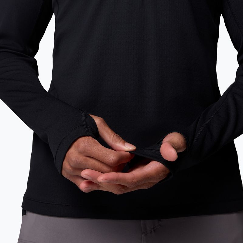 Men's sweatshirt Columbia DriVenture Half Zip black 7