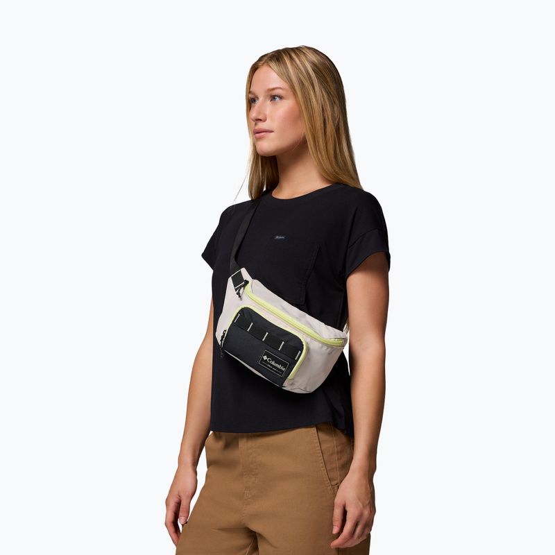 Waist bag Columbia Zigzag II Hip Pack 1 l dark stone/black 5