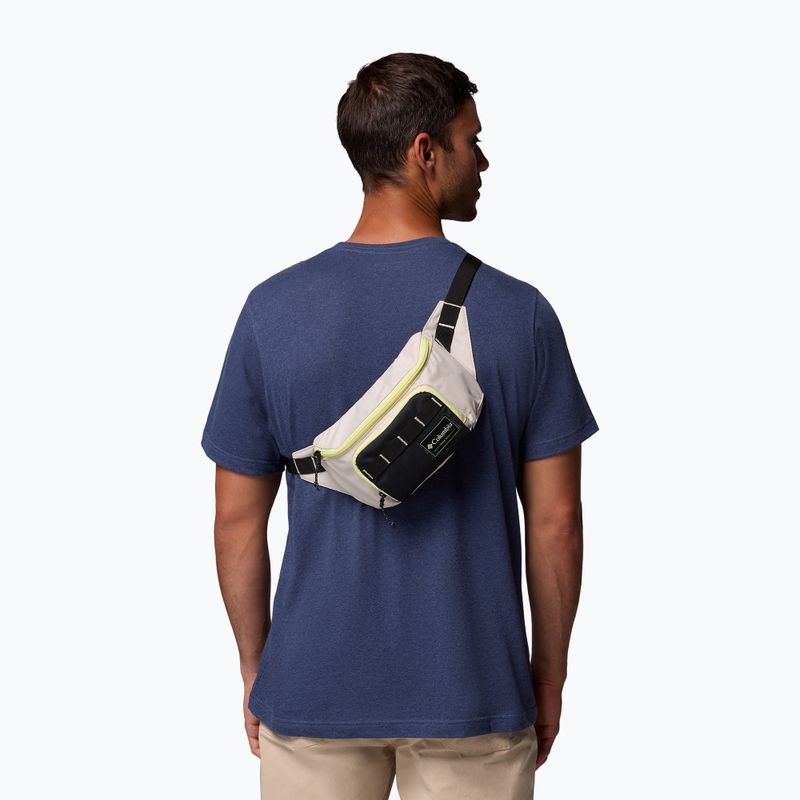 Waist bag Columbia Zigzag II Hip Pack 1 l dark stone/black 8