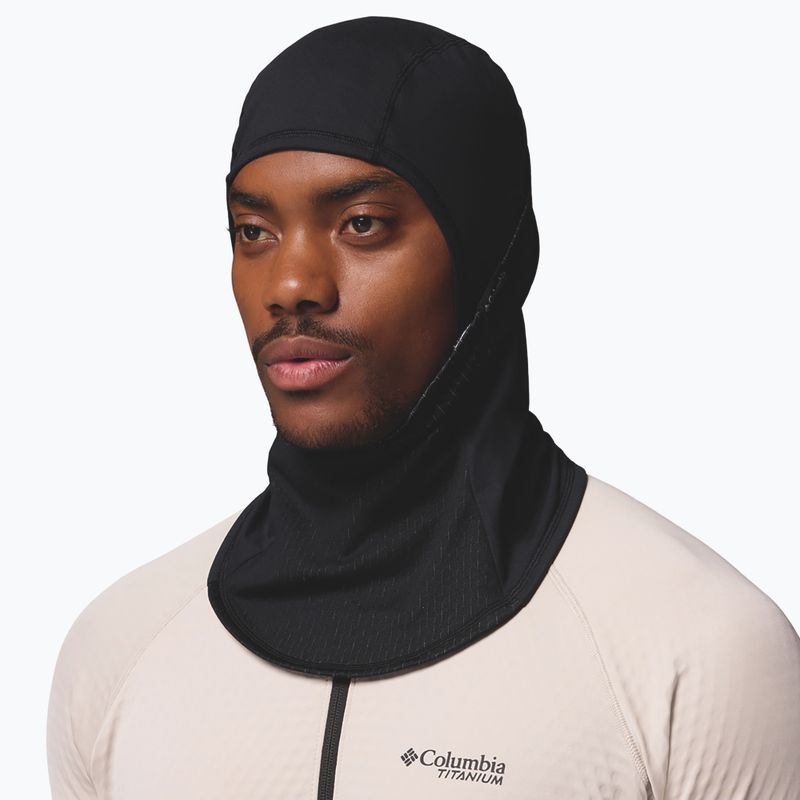 Balaclava Columbia Titanium Balaclava black 5